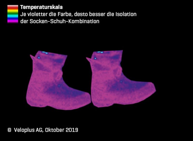 OMW Winterschuhe schwarz 41 Veloplus Shop