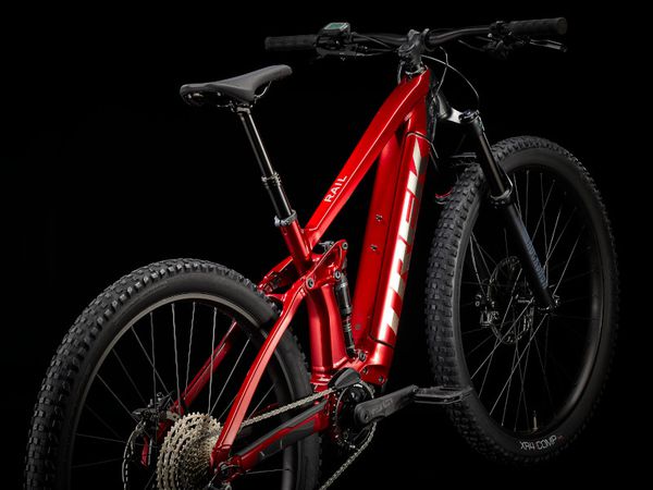 RAIL 5 625 W E MTB Fully crimson lithium grey XL Veloplus Shop
