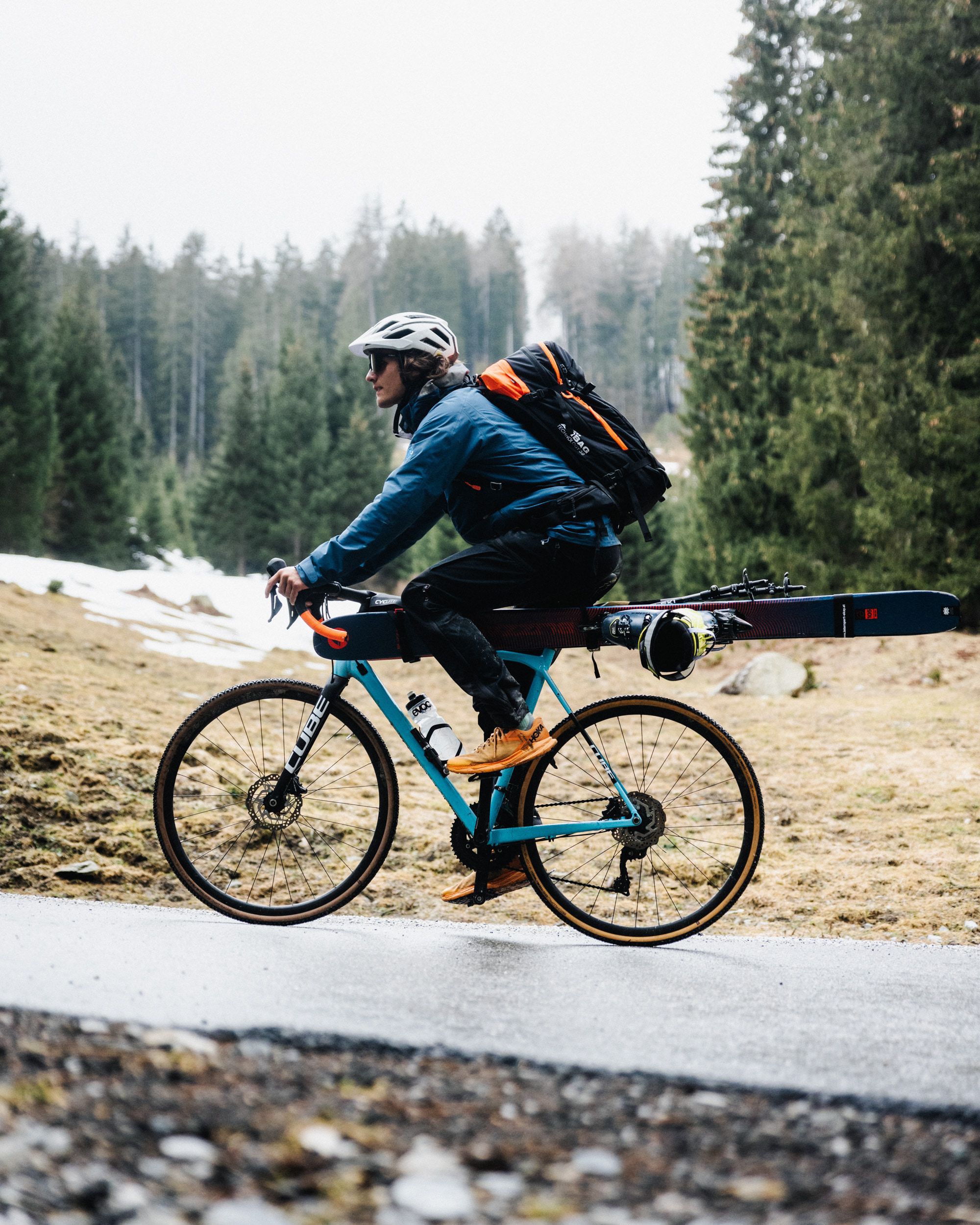 Bike ski rack cheap