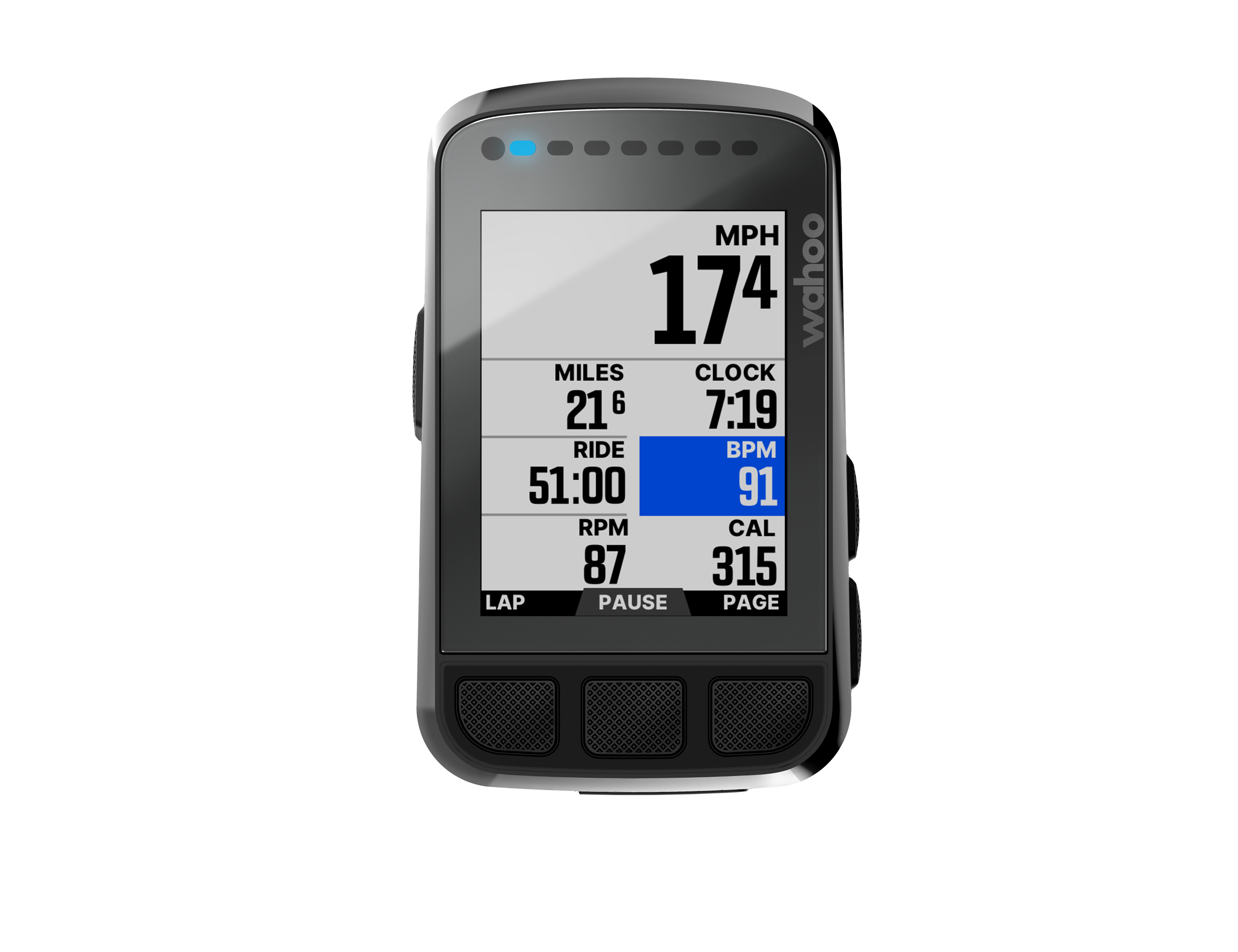 ELEMNT BOLT 2021 Velocomputer schwarz Veloplus Shop
