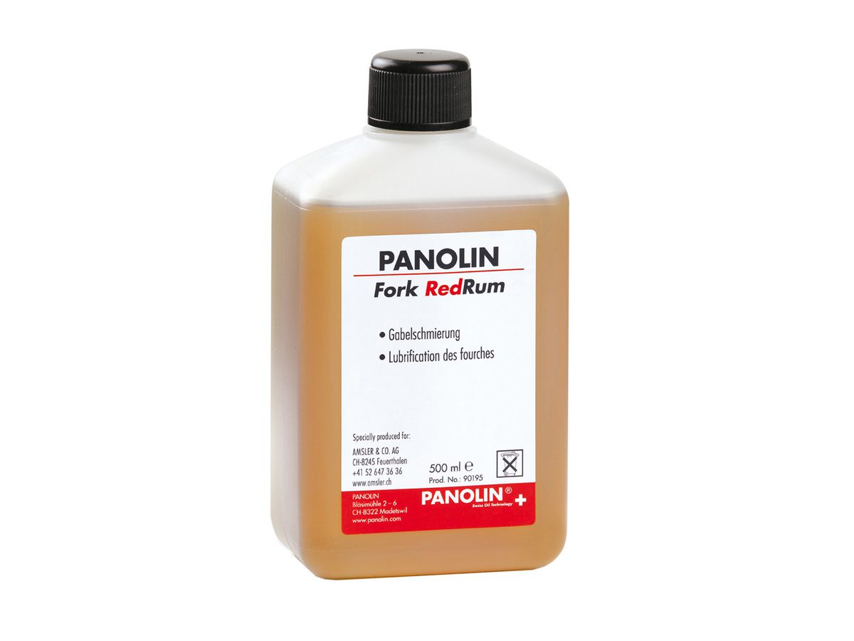 RED RUM 0w 30 Tauchrohrschmierol 500ml fur Rock Shox Federgabeln Veloplus Shop