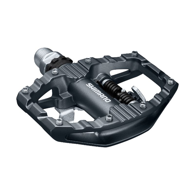 PD EH500 SPD Kombi Pedal dunkelblau Veloplus Shop