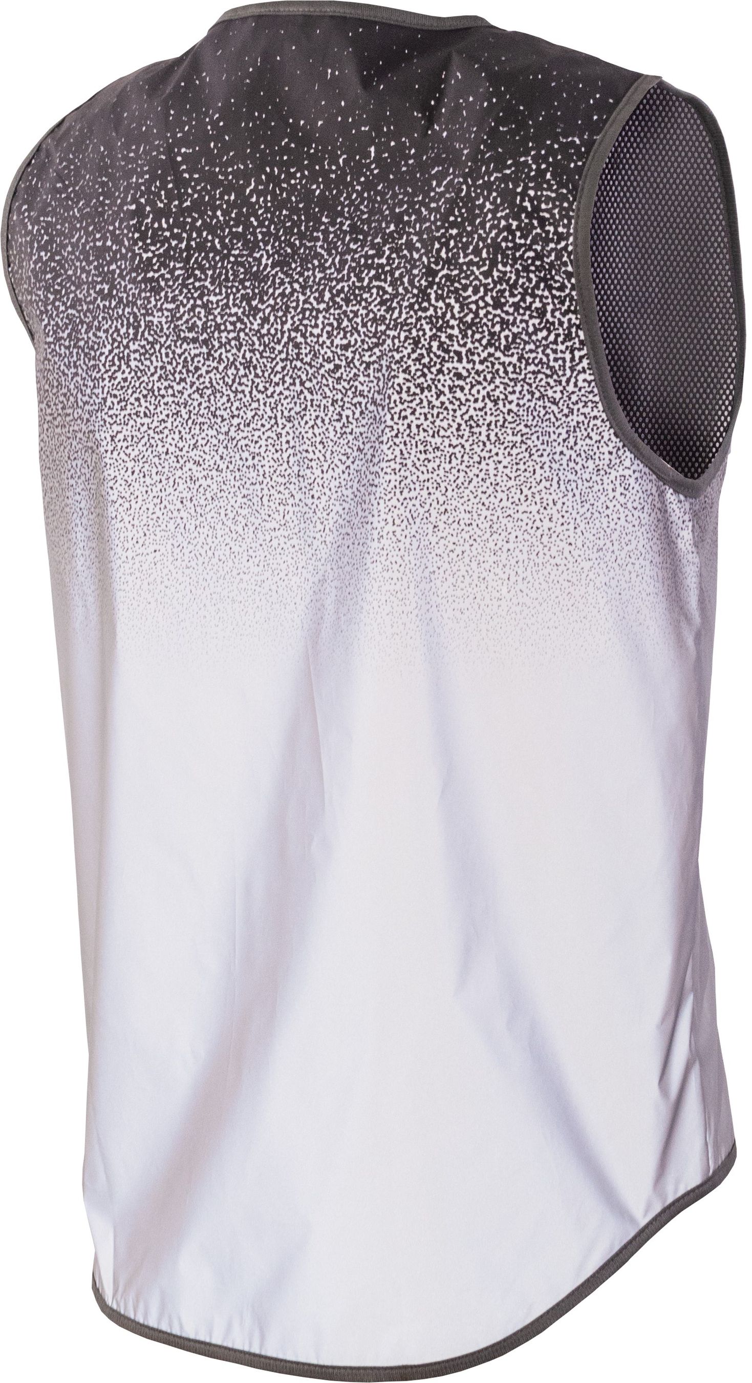 POSEDWRA Reflektierende Mesh Weste - Atmungsaktiv Für Volunteer & Arbeit