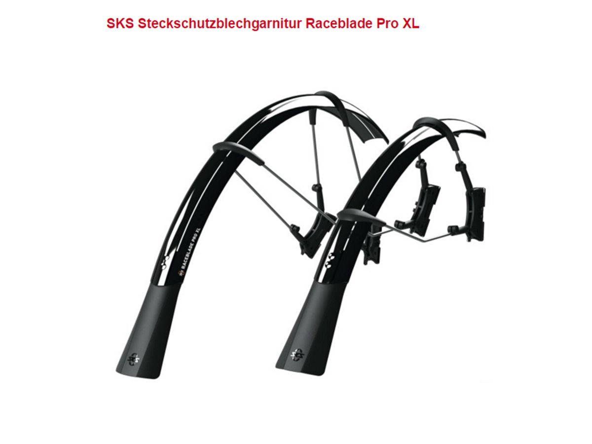 RACE BLADE Spritzschutz fur Rennvelo 28 schwarz 25mm Veloplus Shop