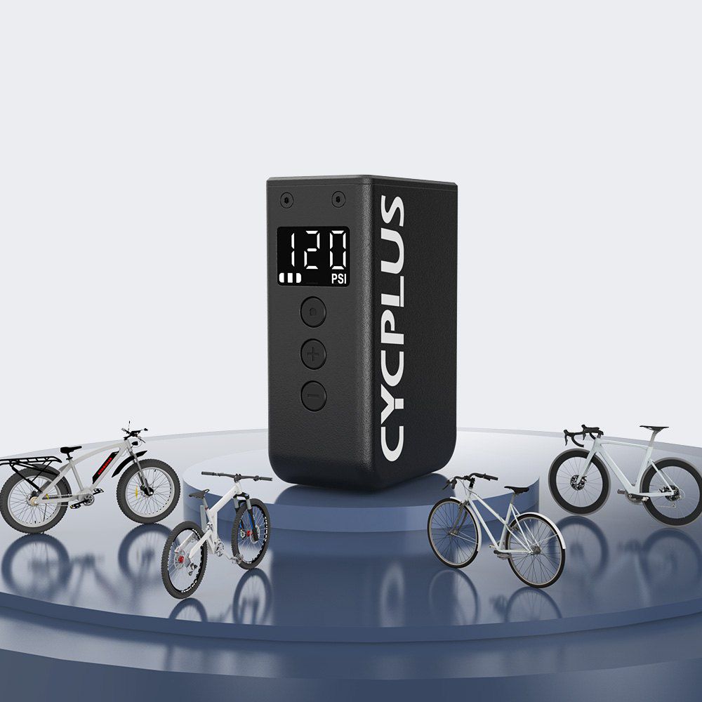AS2 PRO Minikompressor / black / 43 5x28x70 5mm Veloplus Shop