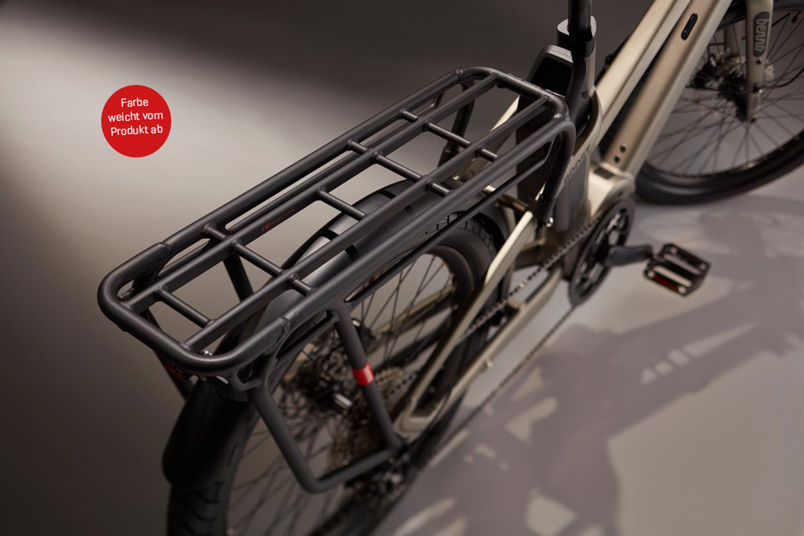 BOOST 10D CX Step Through E Cargobikes 25km h aqua green Veloplus Shop