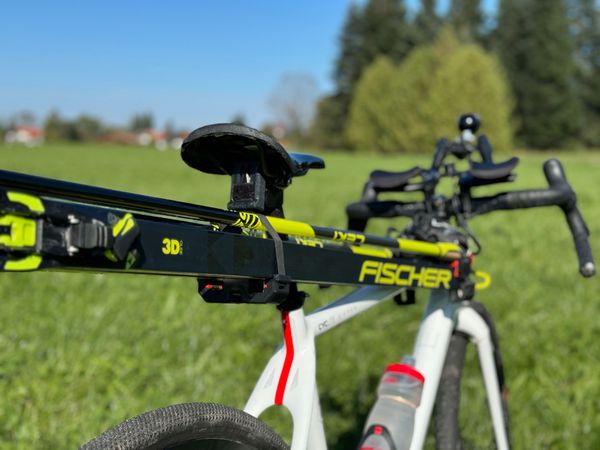 Bike ski rack clearance